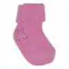 MP Denmark - Cotton rib baby socks - Cyclamen