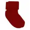 MP Denmark - Wool rib baby socks - Peacan Pie