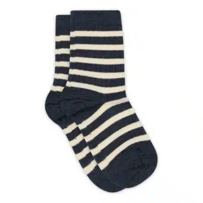 MP Denmark - Wool Socks - Elis socks - Dark Denim Melange
