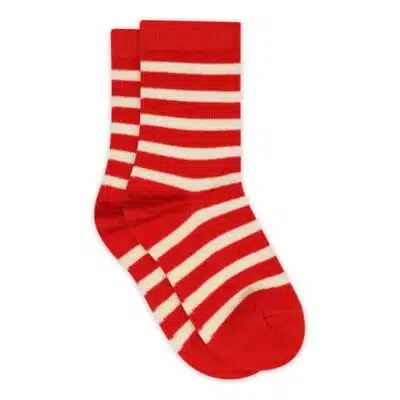 MP Denmark - Wool Socks - Elis socks - Tomato