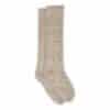 MP Denmark - Wool Socks - Remy knee socks - Light Brown Melange
