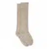 MP Denmark - Wool Socks - Remy knee socks - Light Brown Melange