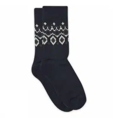 MP Denmark - Wool Socks - Torshavn long socks - Navy