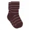 MP Denmark - Wool Socks - Viggy baby socks - Grape Skin