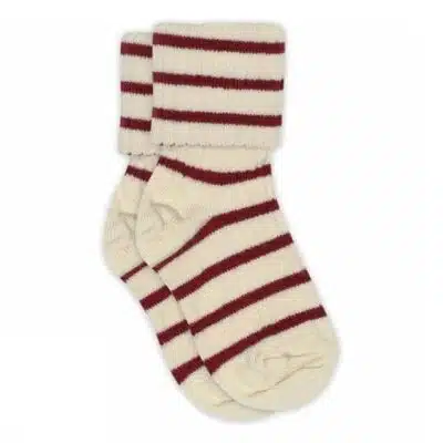 MP Denmark - Wool Socks - Viggy baby socks - Karanda Red