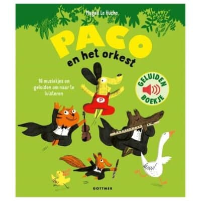 Paco en het orkest (geluidenboekje)