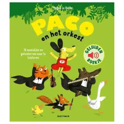 Paco en het orkest (geluidenboekje)