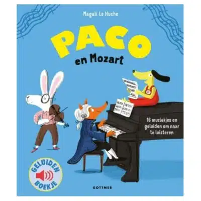 Paco en Mozart (geluidenboekje)