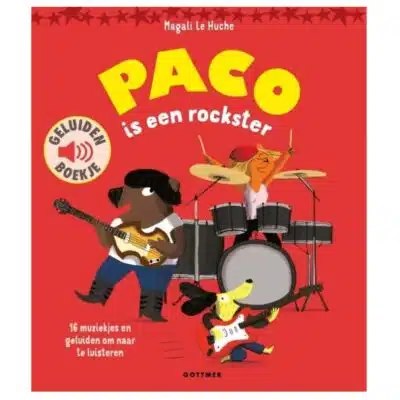 Paco is een rockster (geluidenboekje)