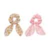 Rockahula Kids - Cottage Floral 2 Pack Scarf Scrunchies