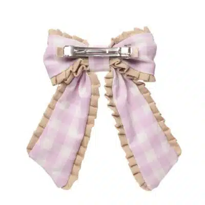 Rockahula Kids - Gingham Ruffle Bow Clip