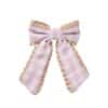 Rockahula Kids - Gingham Ruffle Bow Clip
