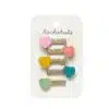 Rockahula Kids - Scallop Heart Mini Clip Set