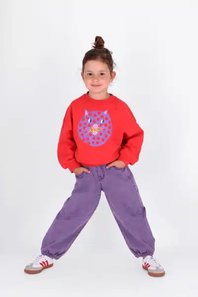 The New Chapter - Denim pants - Stije - Chive Blossom