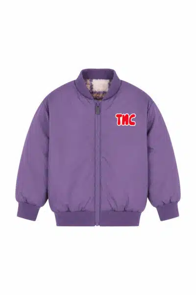 The New Chapter - Jacket - Raven - Vintage Violet