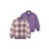 The New Chapter - Jacket - Raven - Vintage Violet