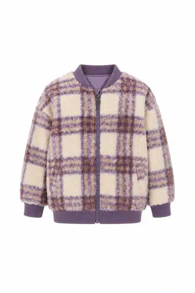 The New Chapter - Jacket - Raven - Vintage Violet