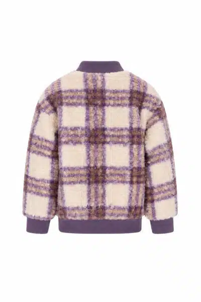 The New Chapter - Jacket - Raven - Vintage Violet