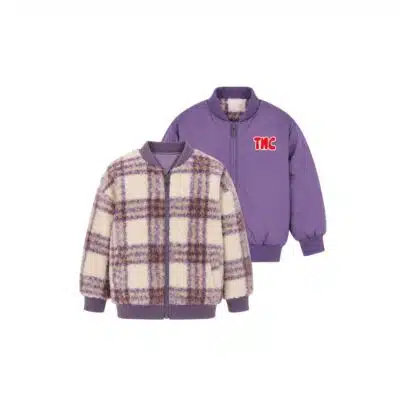 The New Chapter - Jacket - Raven - Vintage Violet