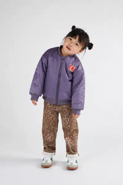 The New Chapter - Jacket - Raven - Vintage Violet