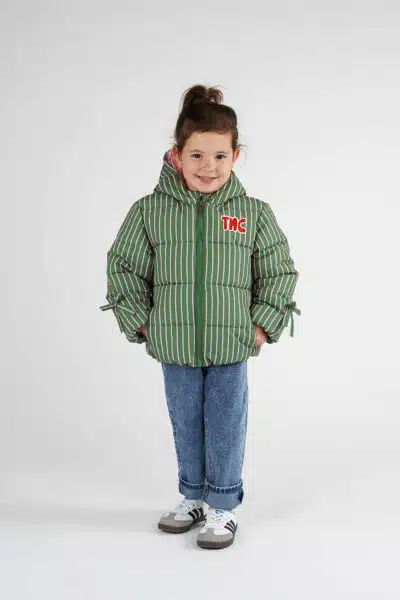The New Chapter - Jacket - Rudy - Candy Pink Stripes