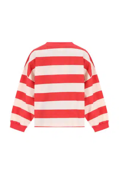 The New Chapter - Longsleeve - Mattie - Mars Red Stripes