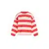 The New Chapter - Longsleeve - Mattie - Mars Red Stripes