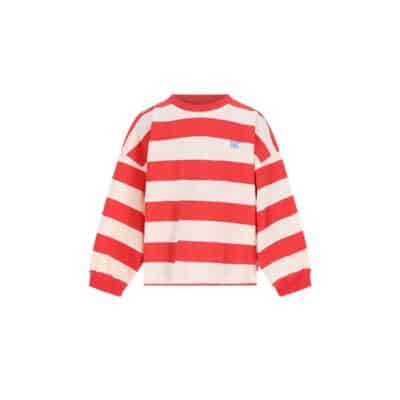 The New Chapter - Longsleeve - Mattie - Mars Red Stripes