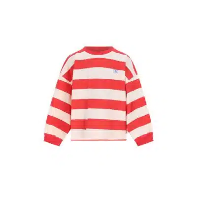 The New Chapter - Longsleeve - Mattie - Mars Red Stripes