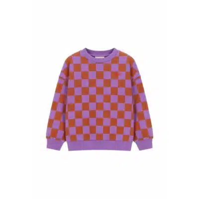 The New Chapter - Sweater - Billie - Checker