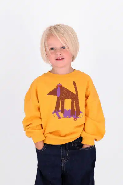 The New Chapter - Sweater - Billie - Golden Glow