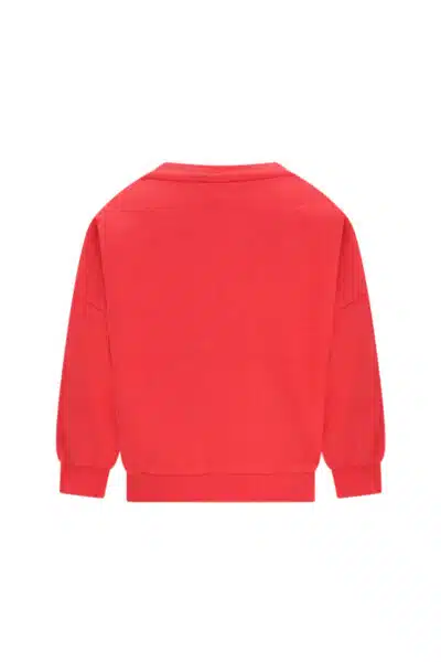 The New Chapter - Sweater - Billie - Mars Red