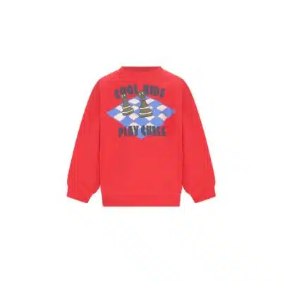 The New Chapter - Sweater - Billie - Mars Red