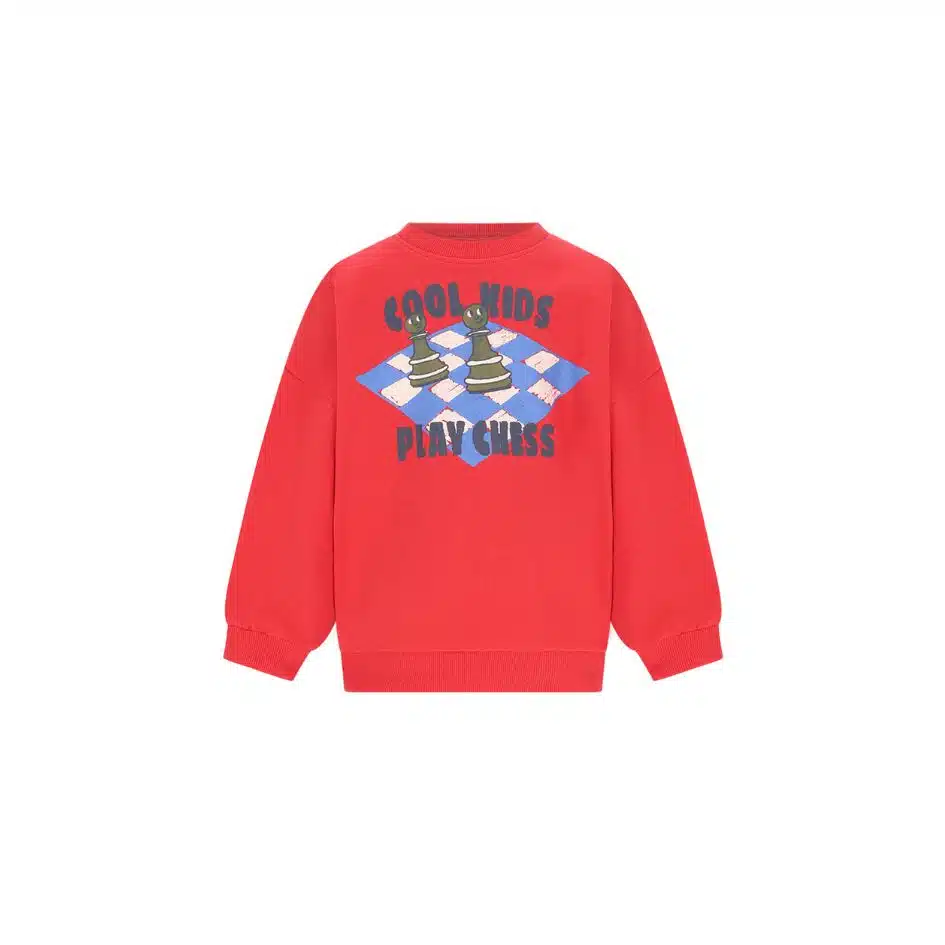 The New Chapter - Sweater - Billie - Mars Red