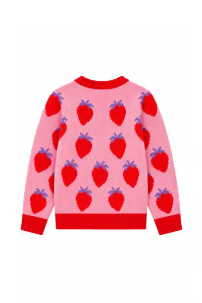 The New Chapter - Sweater - Jhené - Mars Red