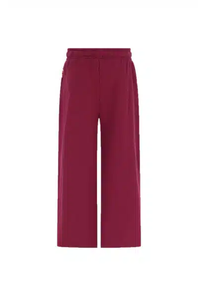 The New Chapter - Sweatpants - Dide - Burgundy