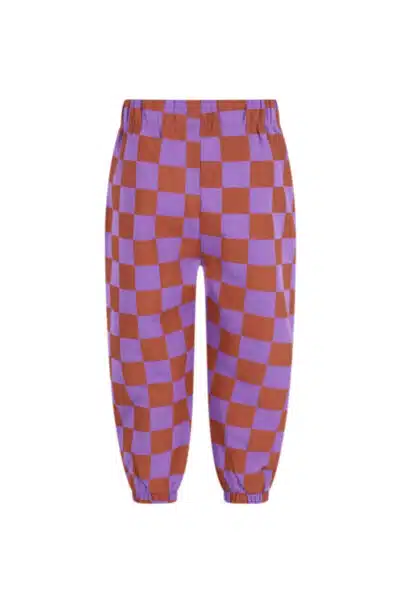 The New Chapter - Sweatpants - Wolf - Checker