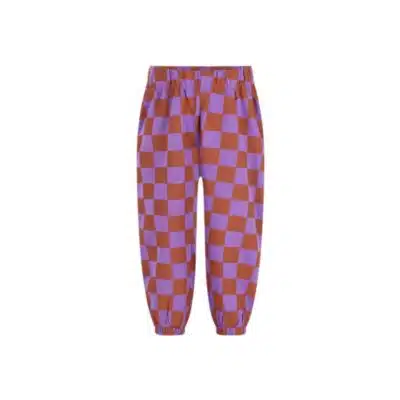 The New Chapter - Sweatpants - Wolf - Checker