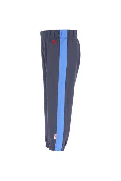 The New Chapter - Sweatpants - Wolf - Ombre Blue