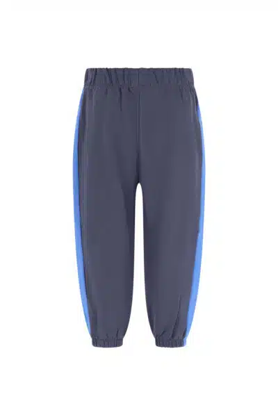 The New Chapter - Sweatpants - Wolf - Ombre Blue