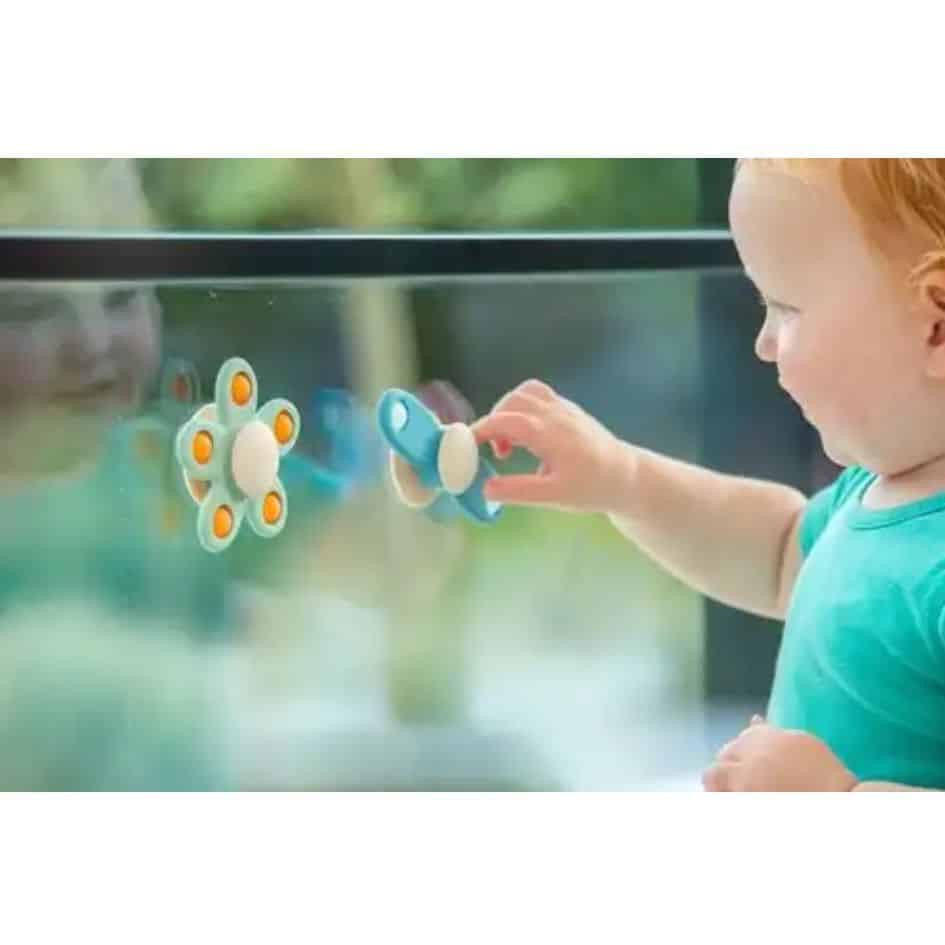 Tickit - Silisoft Propeller Spinner - Neutrale Kleuren