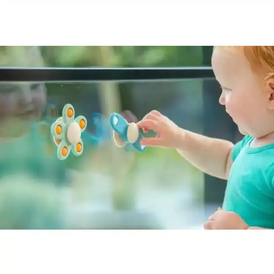 Tickit - Silisoft Propeller Spinner - Neutrale Kleuren