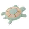 Tickit - Silisoft Schildpad Bijtspeelgoed - Neutrale Kleuren