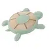 Tickit - Silisoft Schildpad Bijtspeelgoed - Neutrale Kleuren