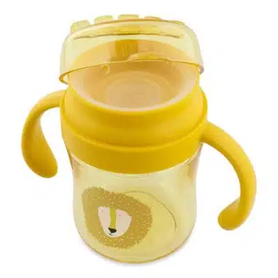 Trixie - 360° drinkbeker met handvatten - Mr. Lion