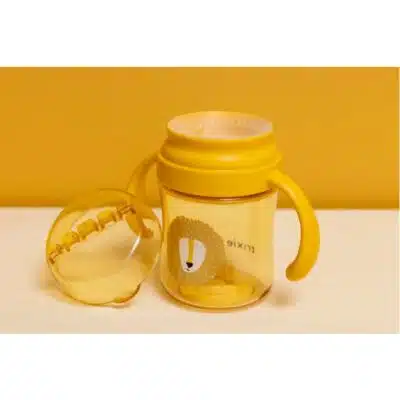 Trixie - 360° drinkbeker met handvatten - Mr. Lion