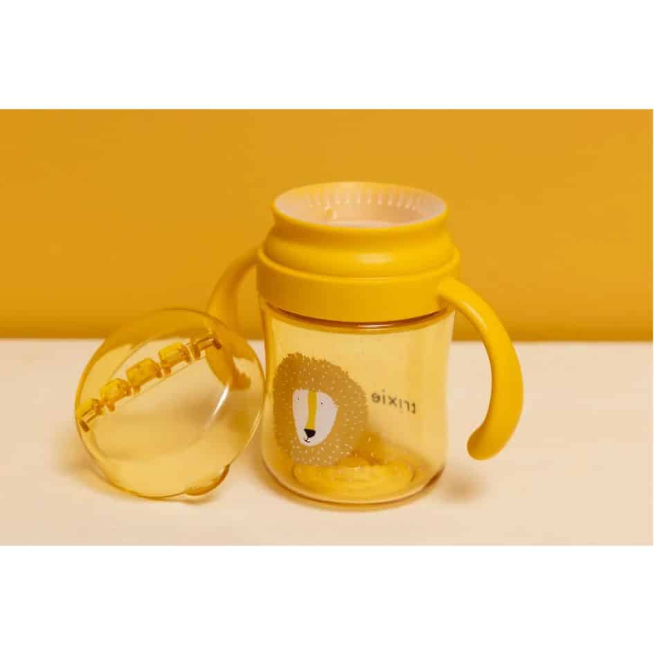Trixie - 360° drinkbeker met handvatten - Mr. Lion