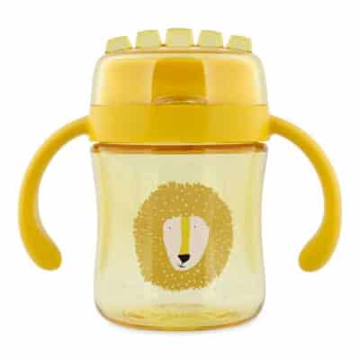 Trixie - 360° drinkbeker met handvatten - Mr. Lion
