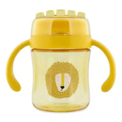 Trixie - 360° drinkbeker met handvatten - Mr. Lion