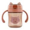 Trixie - 360° drinkbeker met handvatten - Mrs. Cat